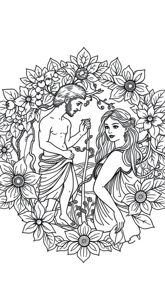 adam and eve design