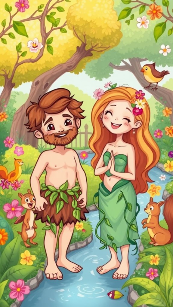 adorable adam and eve