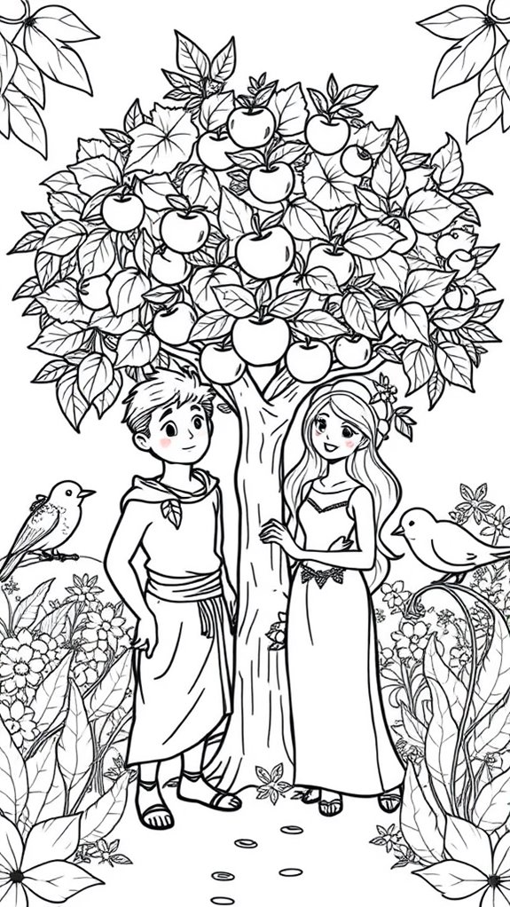 adorable adam and eve