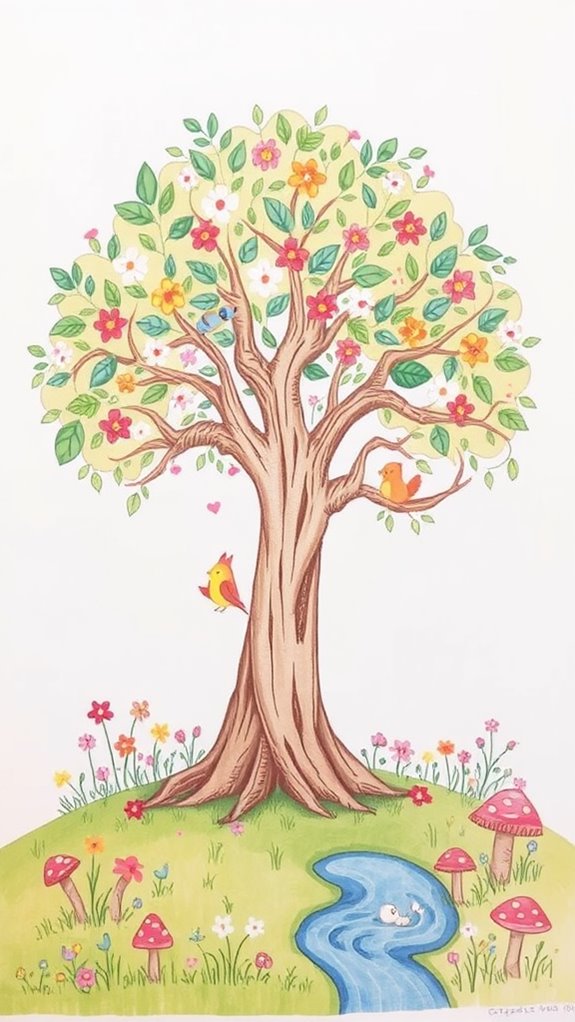 adorable tree of life