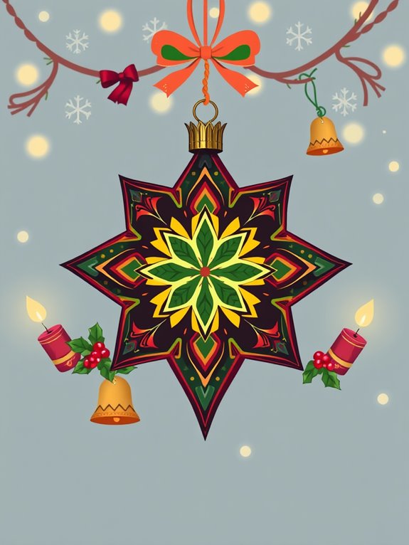 advent ornament clipart design