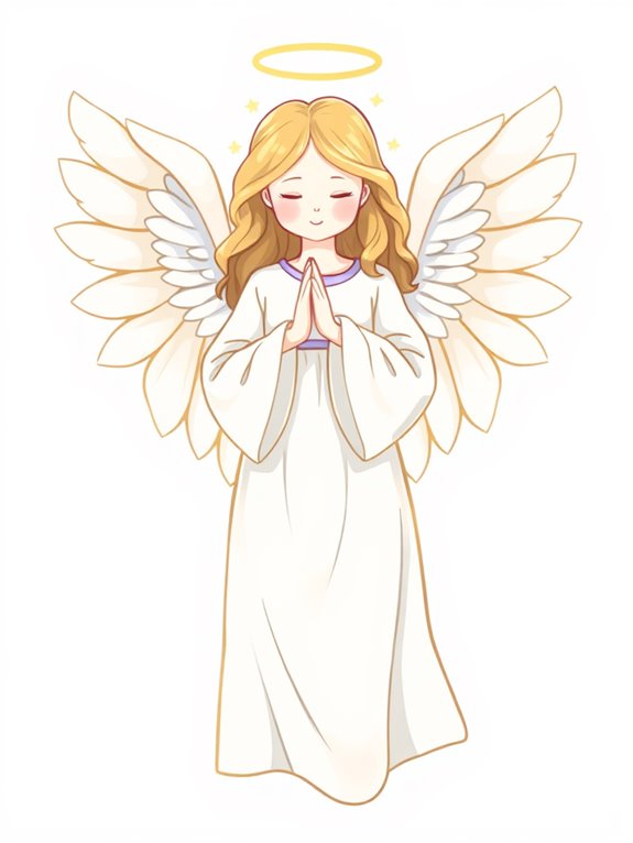 angel illustration graphic design