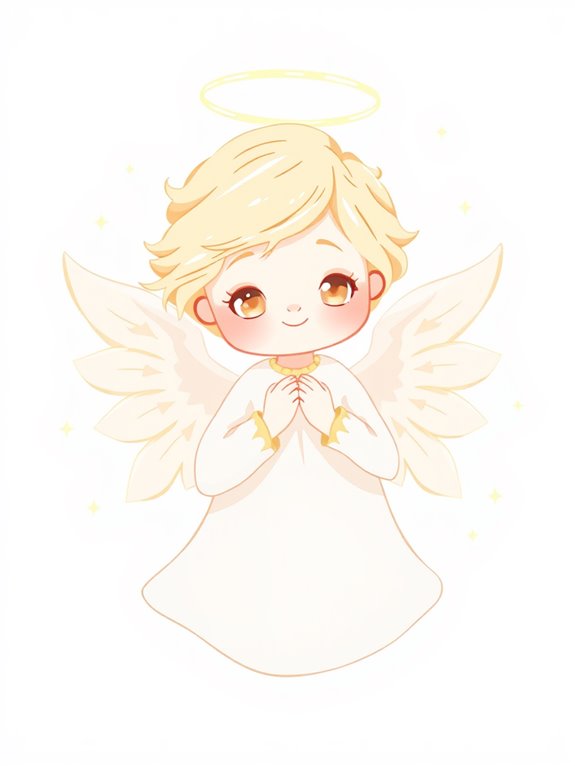 angel illustration graphic design