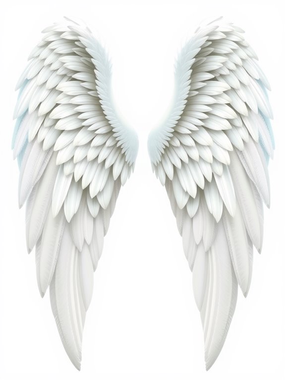 angel wings clipart design