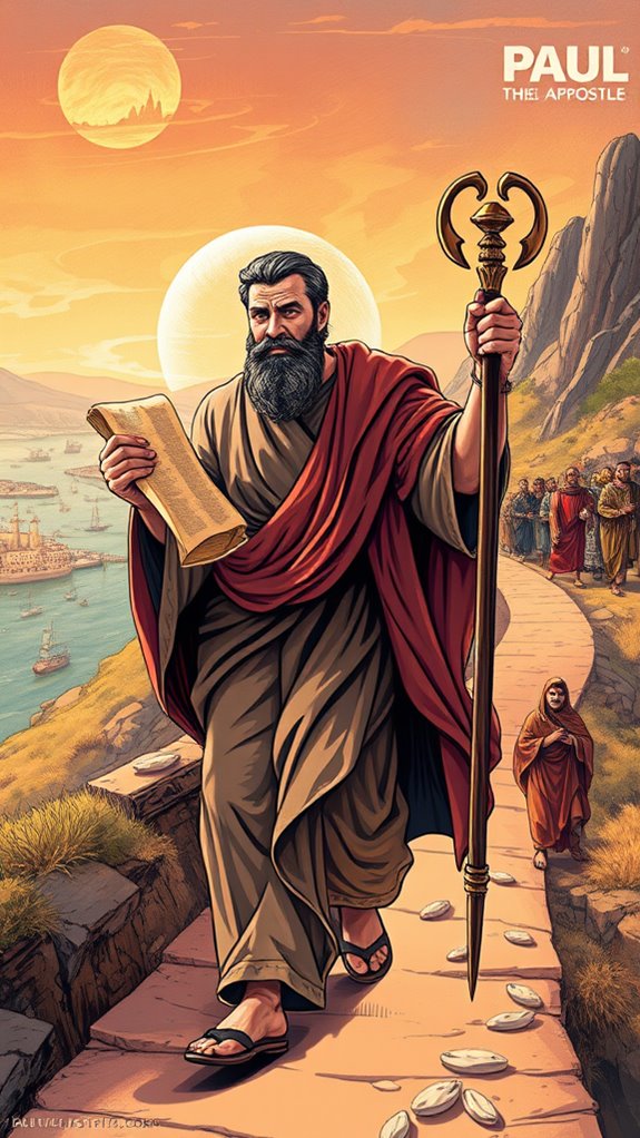 apostle paul s transformative journey