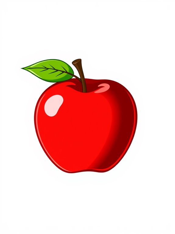 apple fruit clipart image