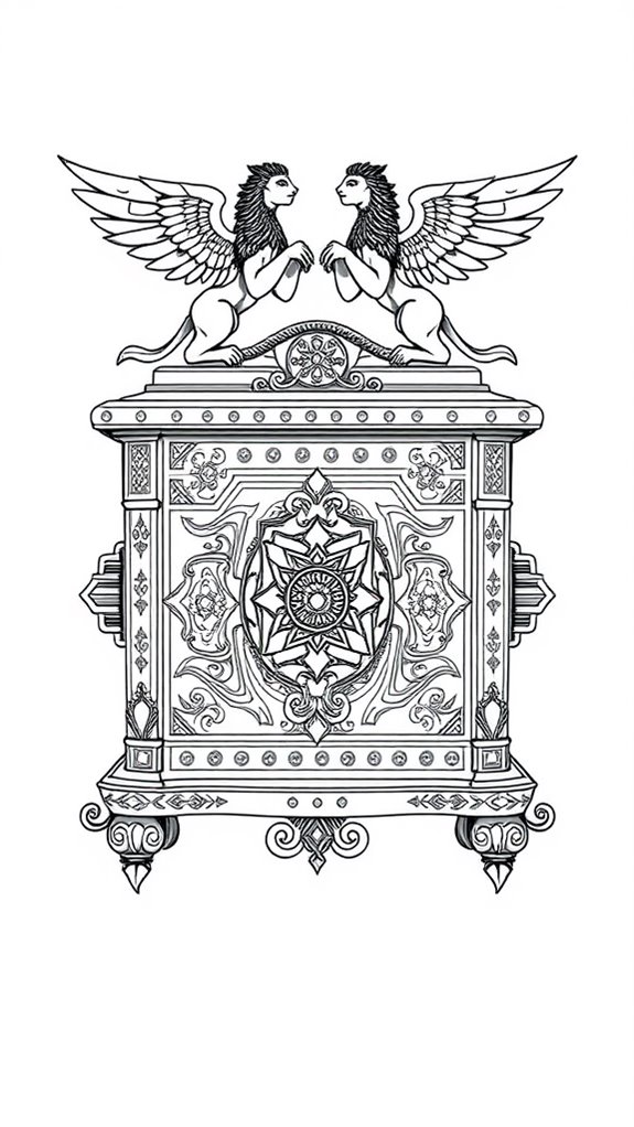 ark of covenant illustration