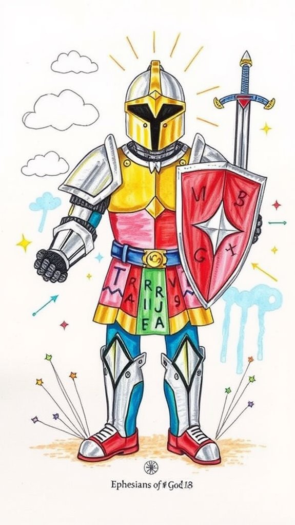 armor of god art