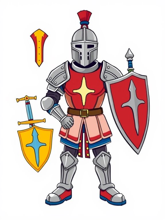 armor of god clipart