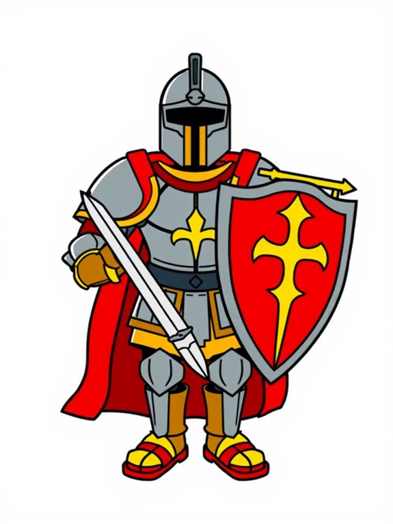 armor of god clipart