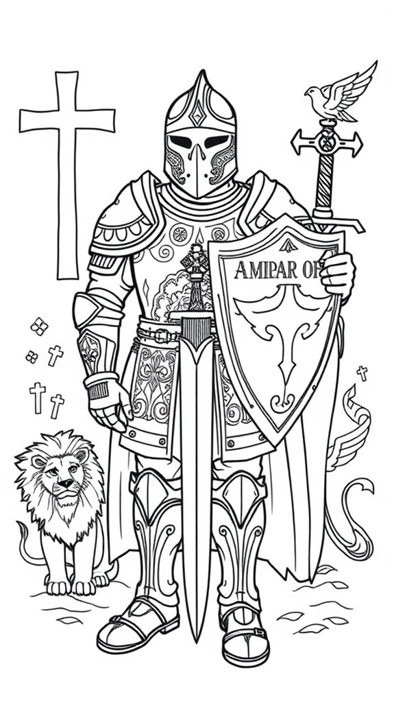 12 Free Printable Armor Of God Coloring Pages For Kids Christian 12 Free Printable Armor Of God Coloring Pages For Kids Christian