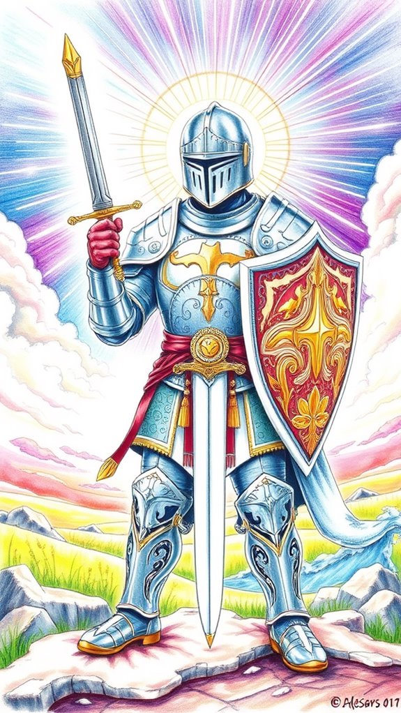 armor of god illustration