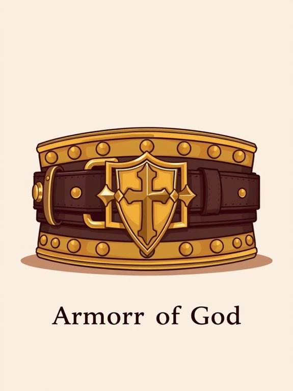 armor of god illustration