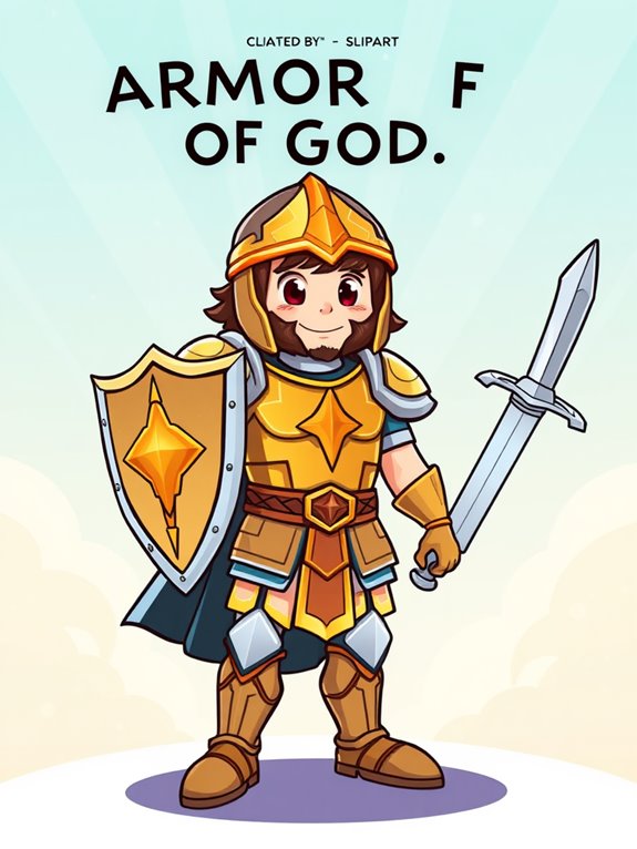 armor of god illustration