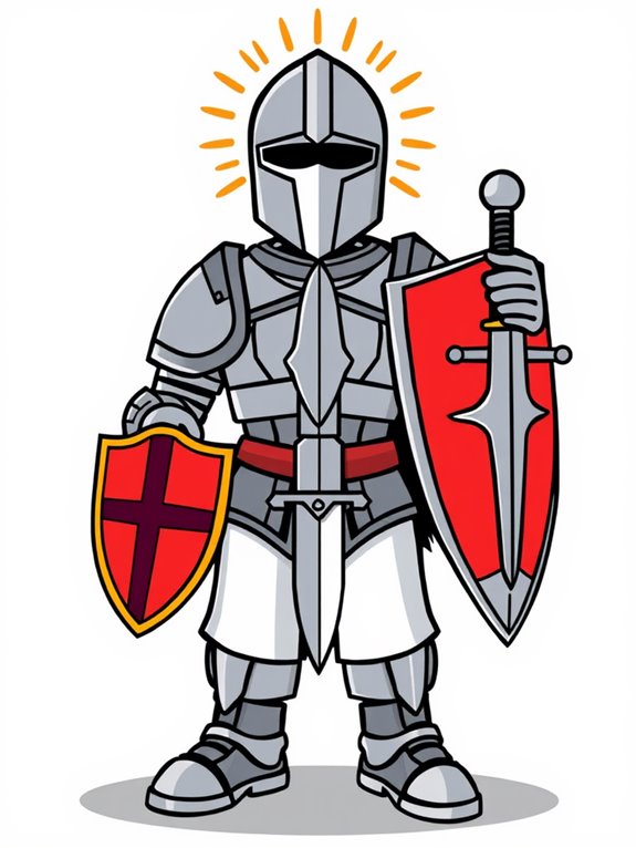 armor of god illustration