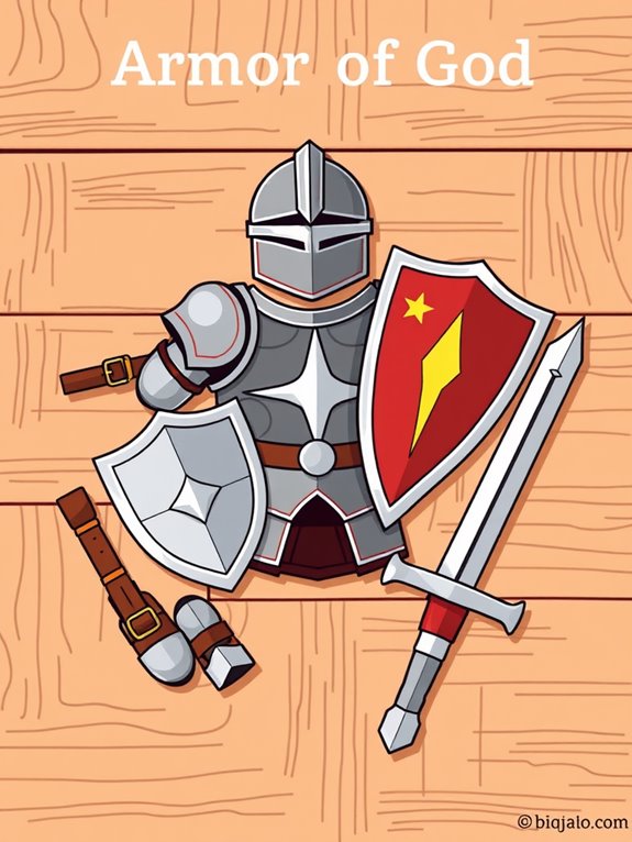 armor of god illustration