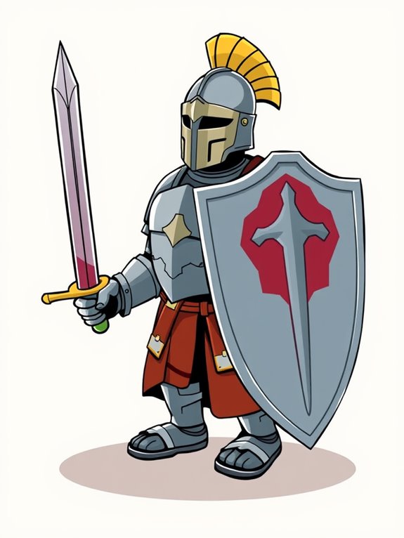 armor of god imagery