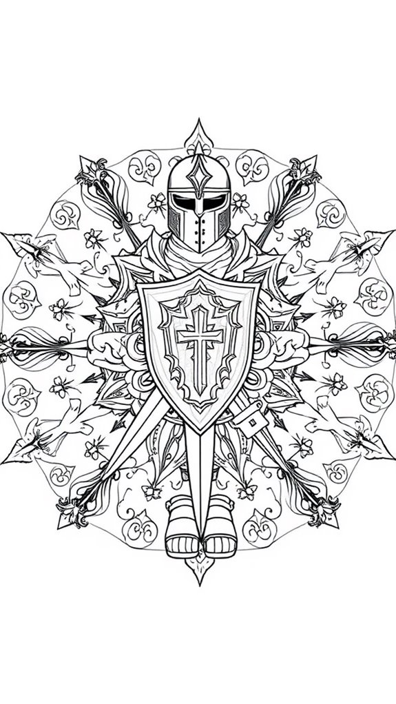 armor of god mandala