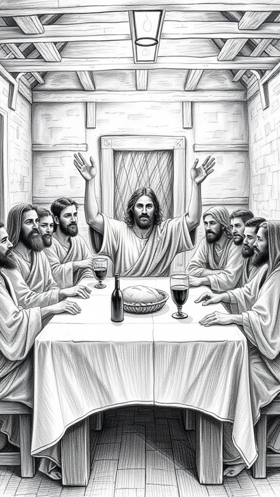 artistic representation of communion