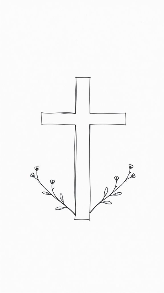 basic cross sketching technique