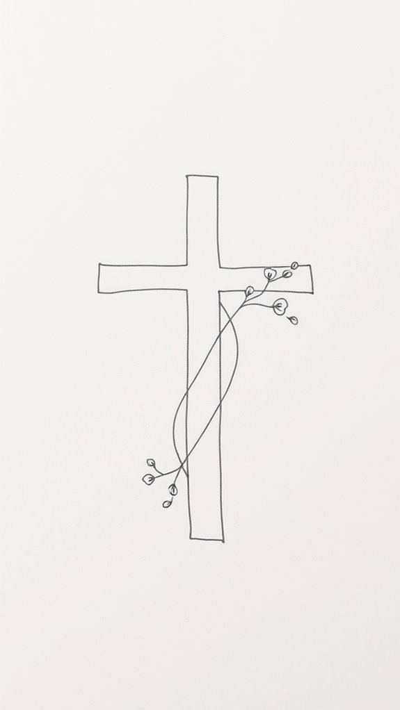 basic cross sketching technique