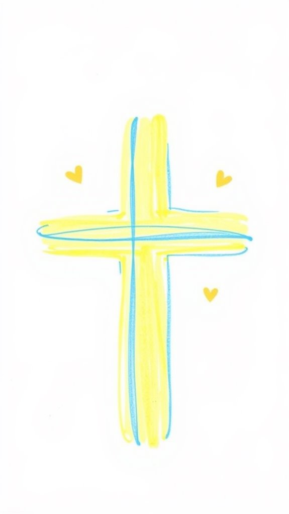 basic illustration of a cross