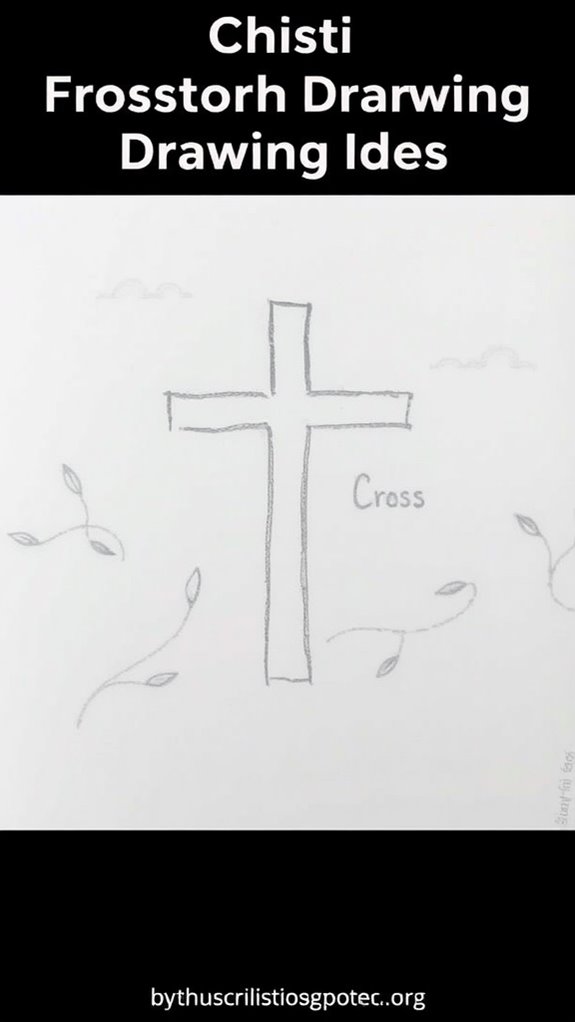 basic illustration of cross