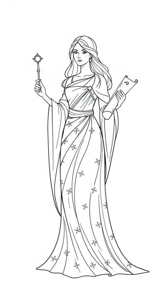 basic illustration of esther