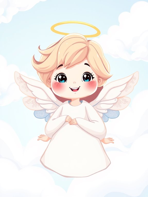 bible angel clipart image