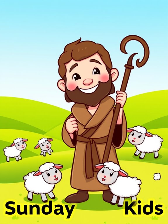 bible character illustration clipart