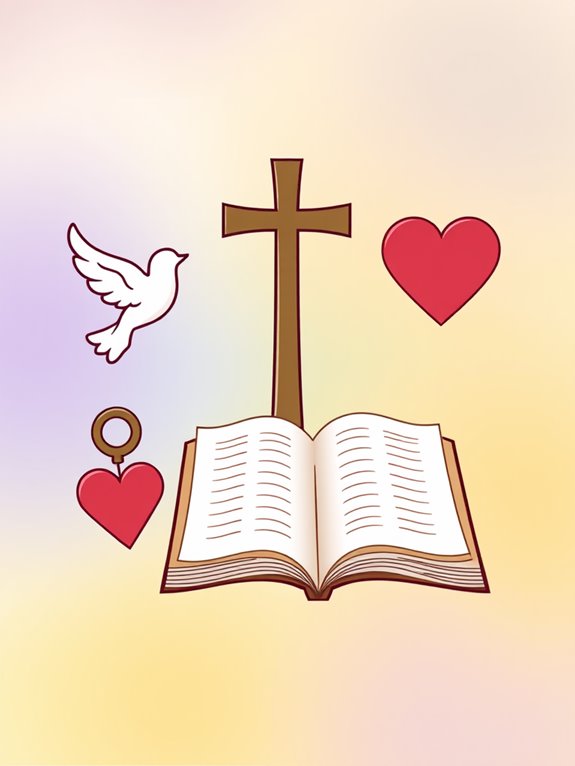 bible themed graphic illustration