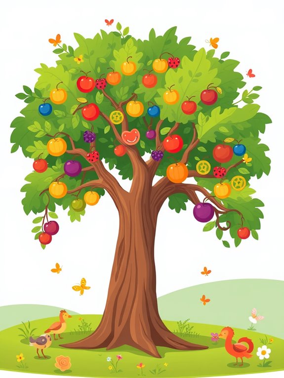 bible tree clipart image