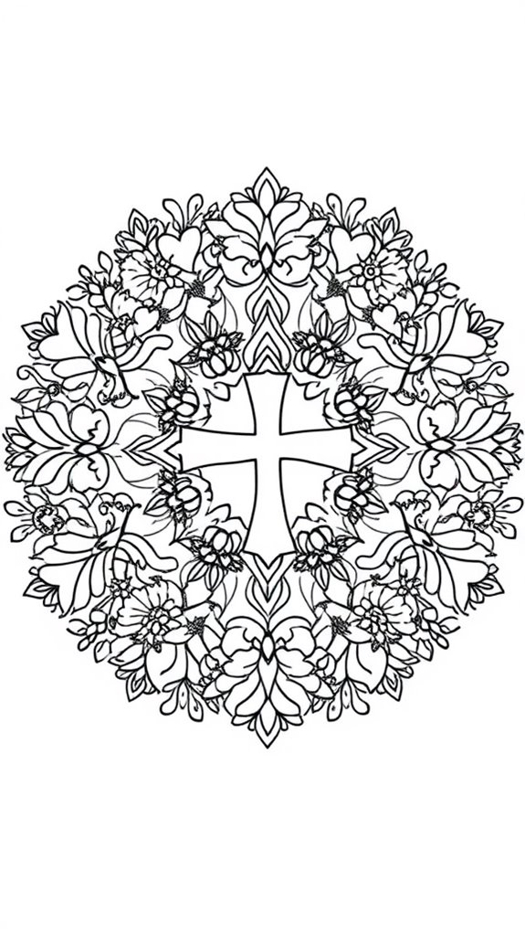 bible verse coloring page