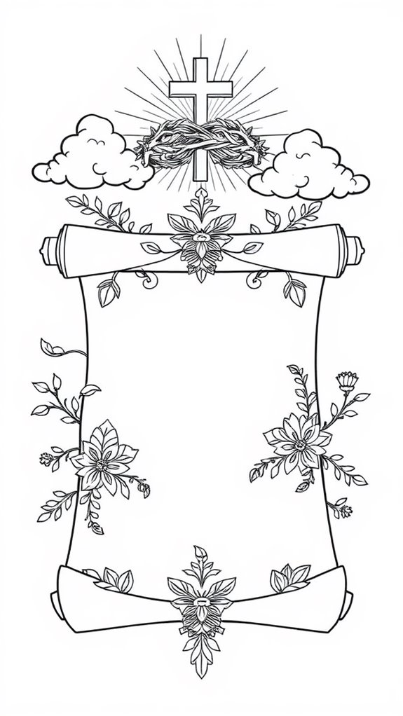 bible verse coloring page