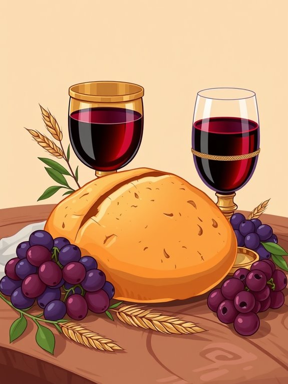 biblical feast clipart image