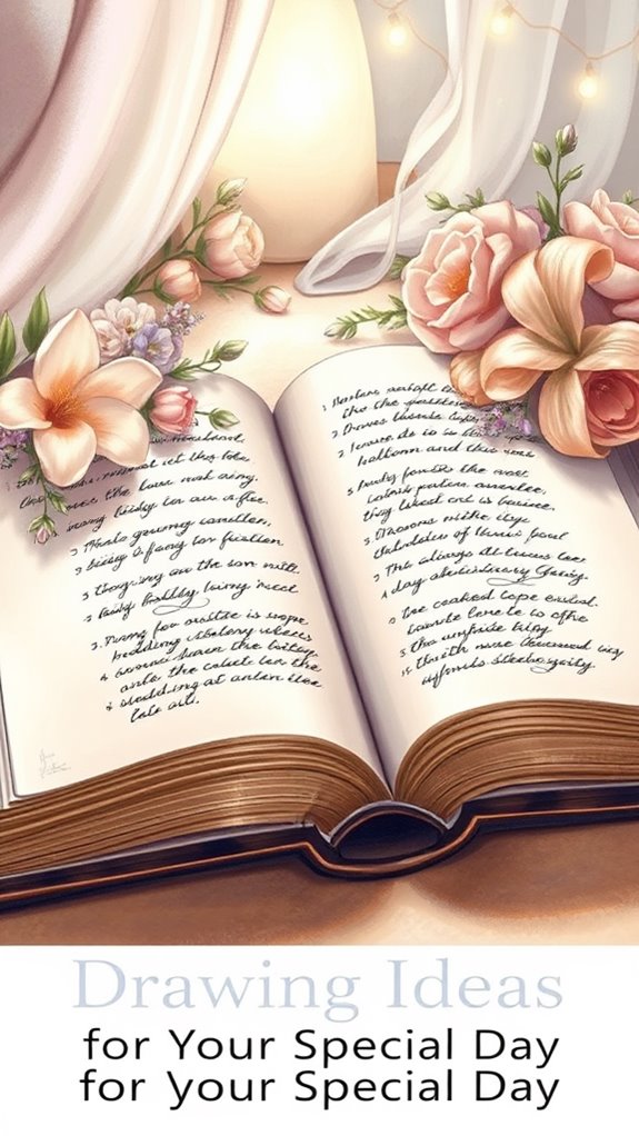 biblical wedding vows illustration