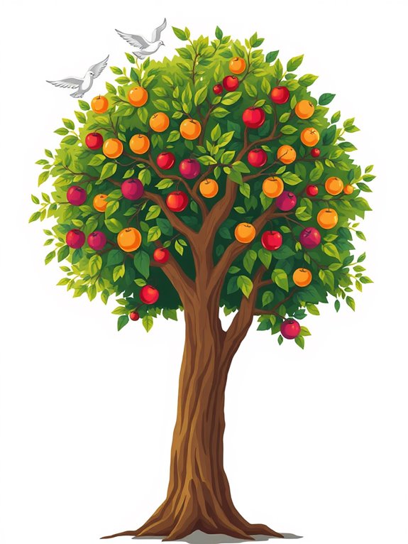 blessed tree clipart image