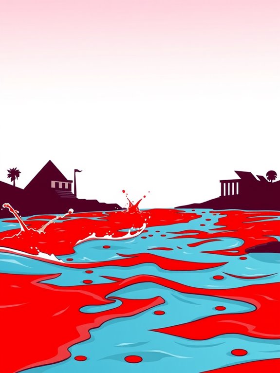 blood water clipart image