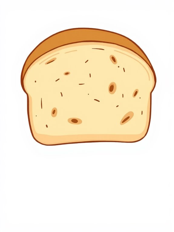 bread loaf illustration graphic