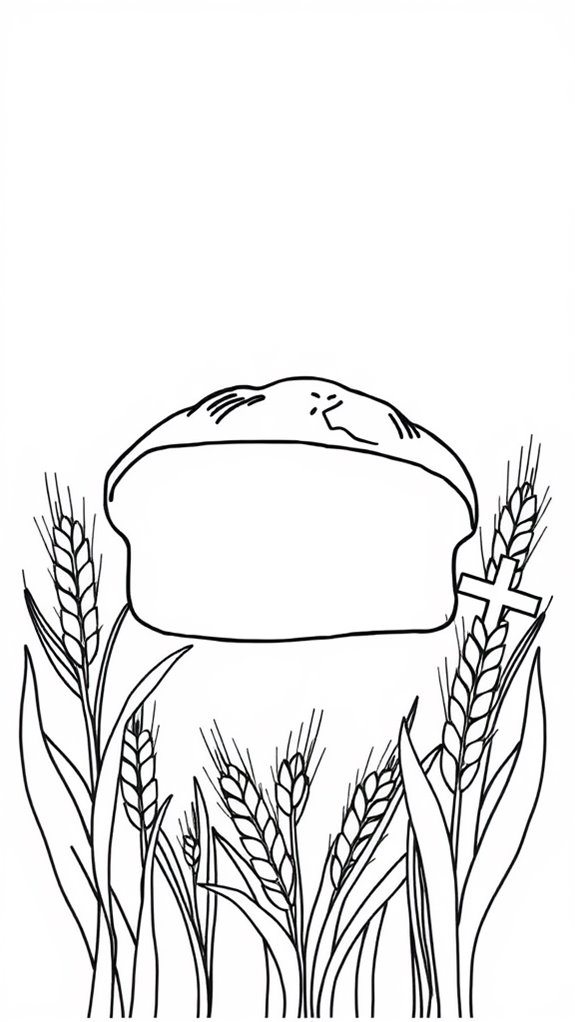 bread of life coloring