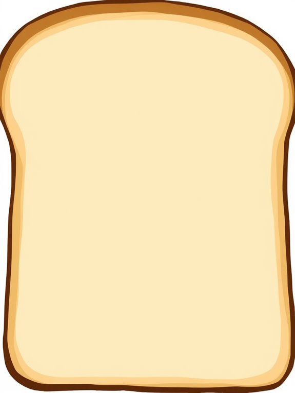 bread slice clipart image