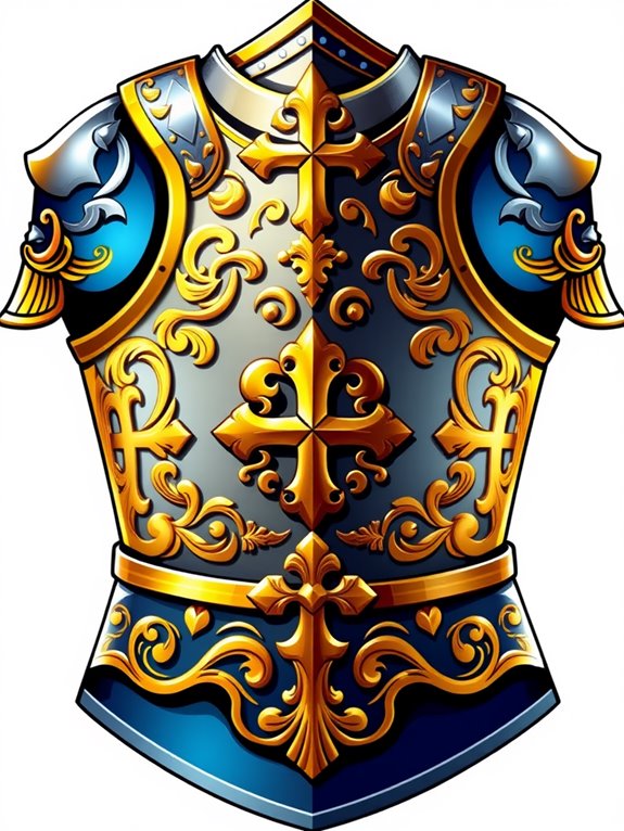 breastplate of god image