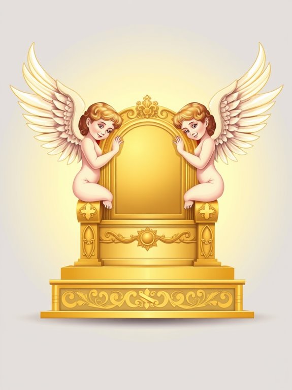 cherubim mercy seat artwork