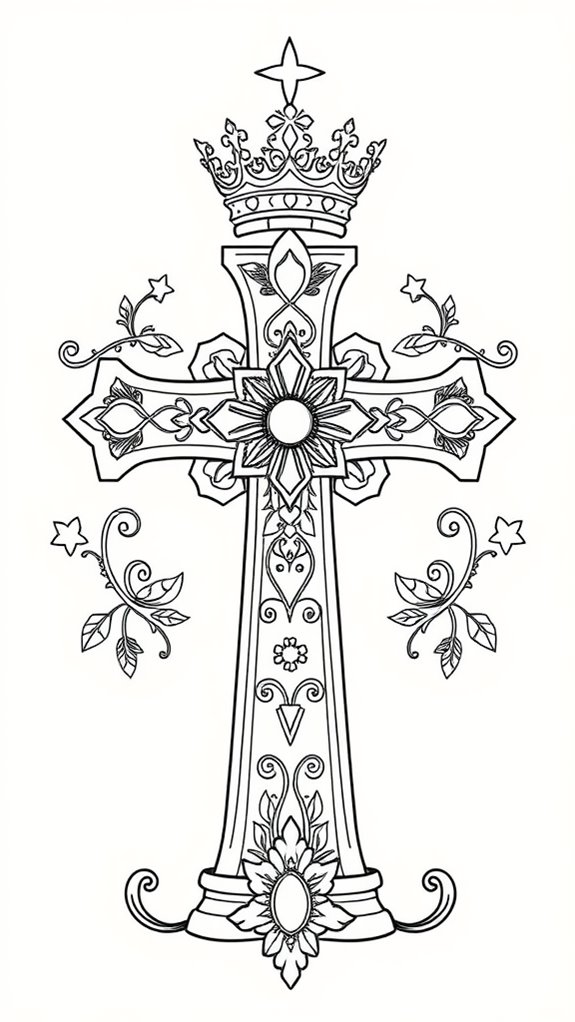 children s religious coloring activity