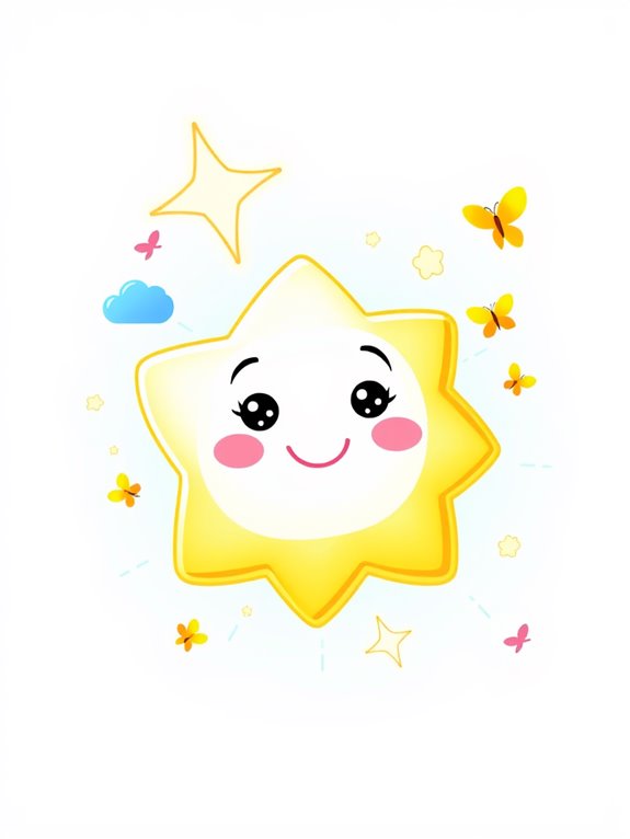 christian clipart of star