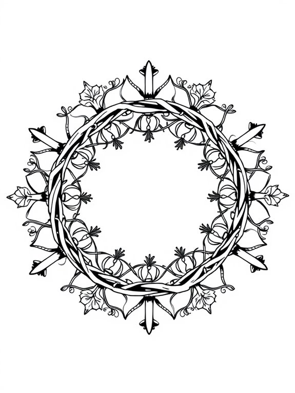 christian crown of thorns