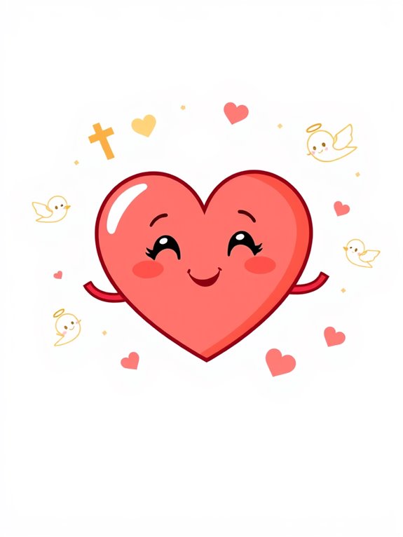 christian valentine clipart image