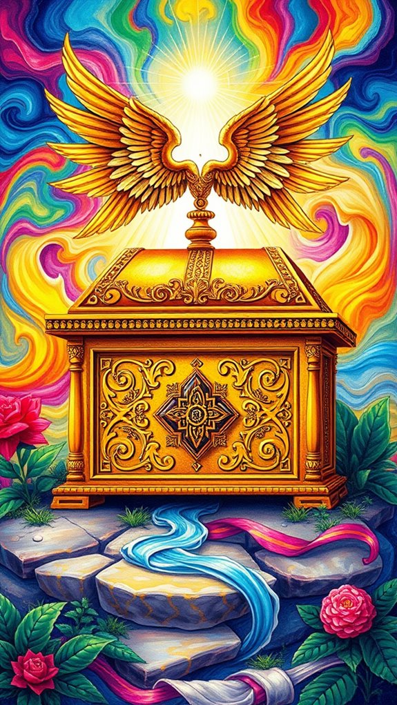 colorful ark of covenant