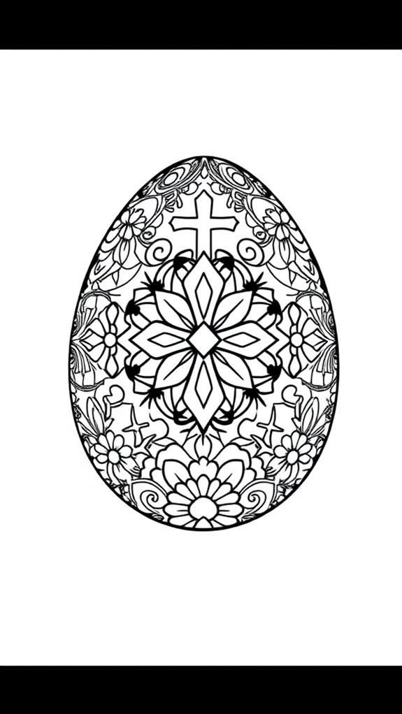 colorful easter egg designs