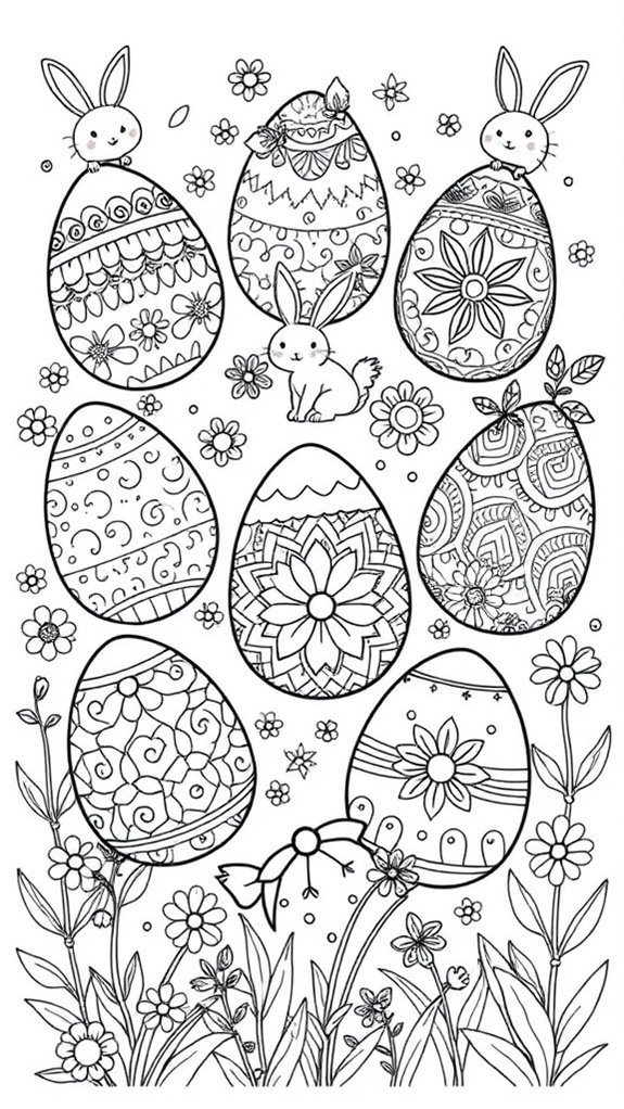 colorful egg design fun